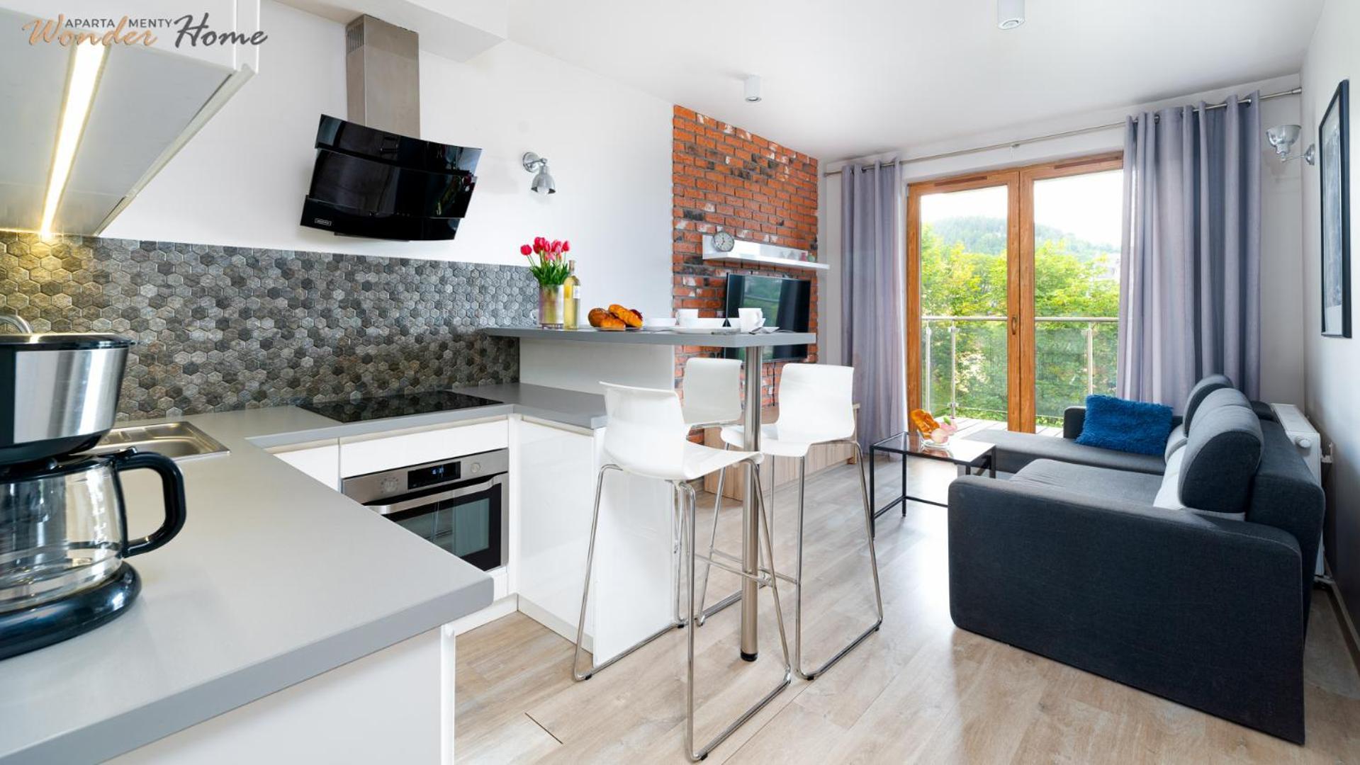 Wonder Home - Apartamenty Z Balkonami, Blisko Centrum Karpacza, Stoku I Aquaparku エクステリア 写真