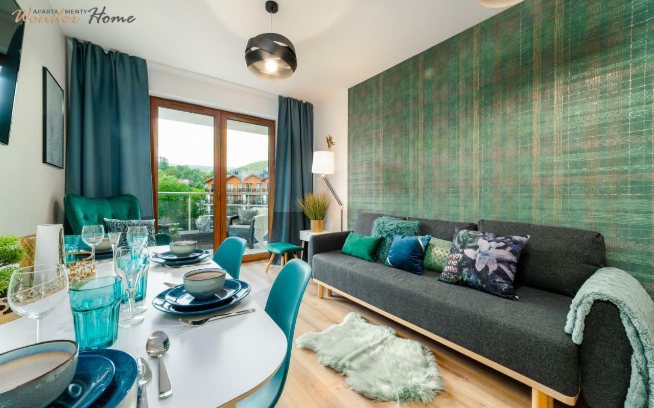 Wonder Home - Apartamenty Z Balkonami, Blisko Centrum Karpacza, Stoku I Aquaparku エクステリア 写真