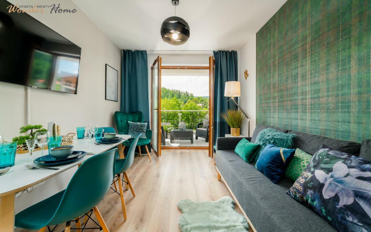 Wonder Home - Apartamenty Z Balkonami, Blisko Centrum Karpacza, Stoku I Aquaparku エクステリア 写真