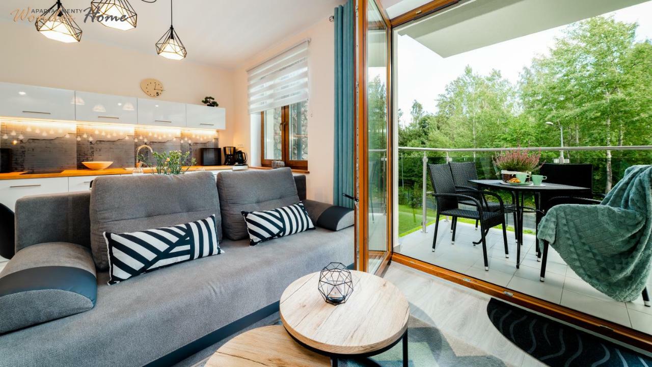 Wonder Home - Apartamenty Z Balkonami, Blisko Centrum Karpacza, Stoku I Aquaparku エクステリア 写真
