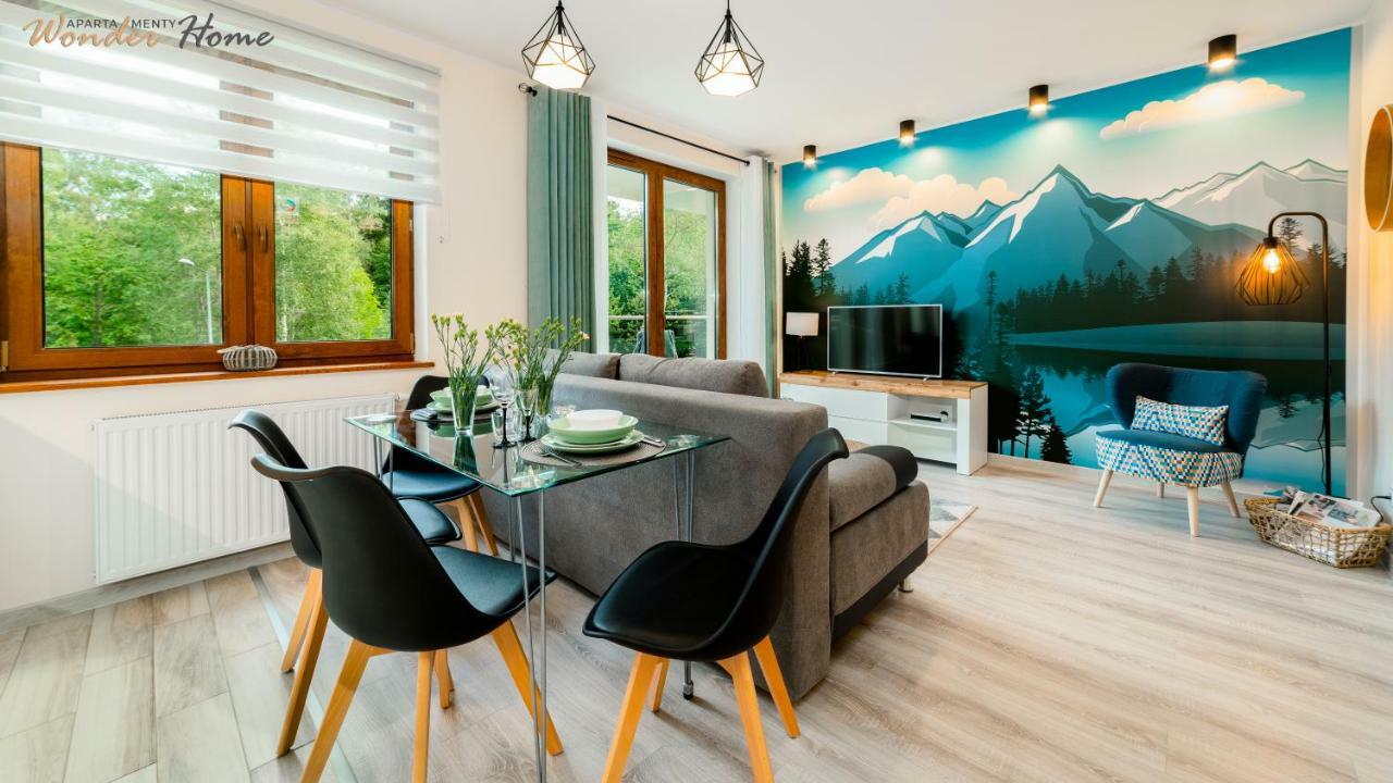 Wonder Home - Apartamenty Z Balkonami, Blisko Centrum Karpacza, Stoku I Aquaparku エクステリア 写真