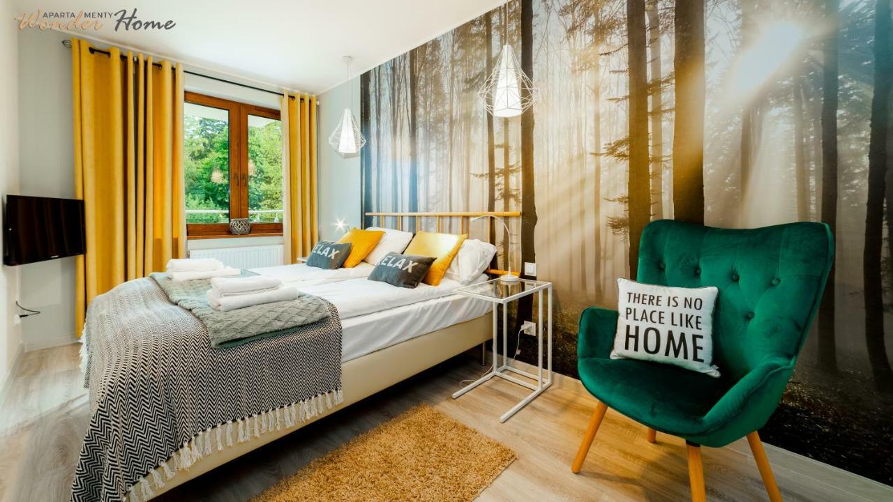 Wonder Home - Apartamenty Z Balkonami, Blisko Centrum Karpacza, Stoku I Aquaparku エクステリア 写真