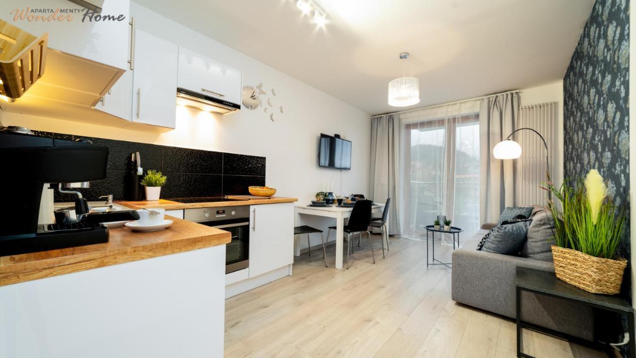 Wonder Home - Apartamenty Z Balkonami, Blisko Centrum Karpacza, Stoku I Aquaparku エクステリア 写真